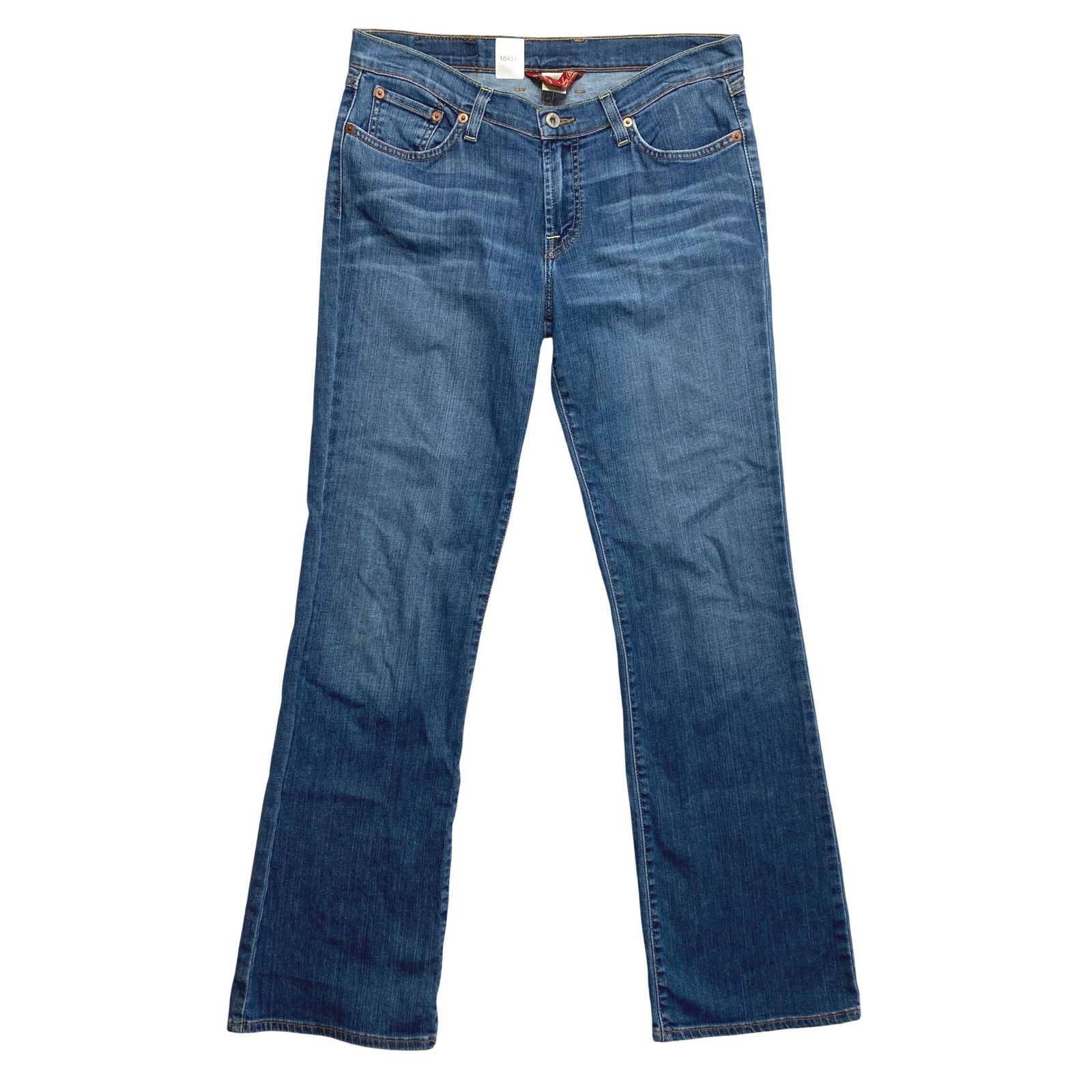 Lucky Brand Bootcut Jeans Womens Size 1030 Blue Denim Reg Inseam Y2k